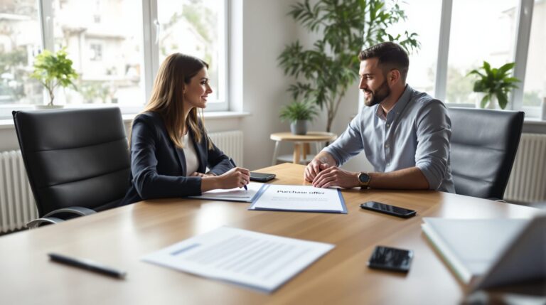 offre d'achat signée retractation vendeur