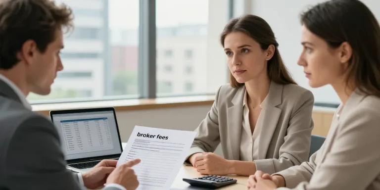 combien coute un courtier en pret immobilier