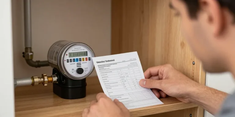 compteur d'eau numero