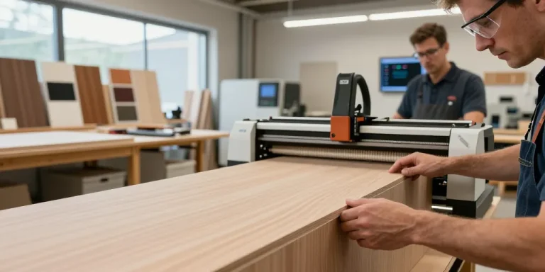 exploration et innovations des techniques de placage bois