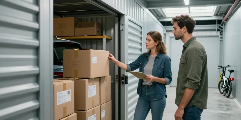 un box garage
