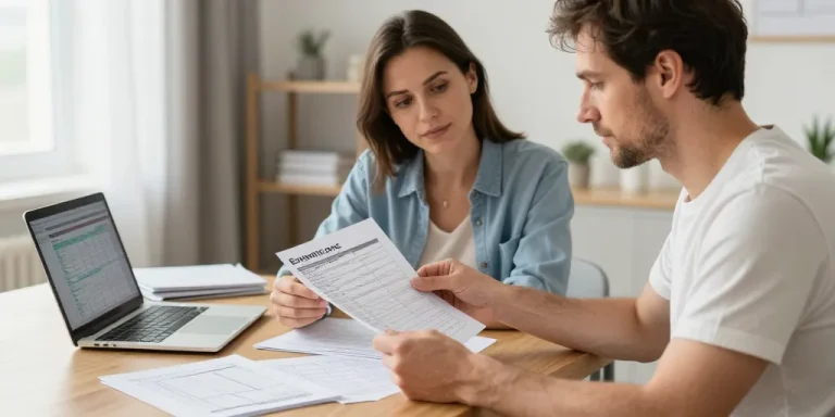 relevé mensuel de compte extérieur