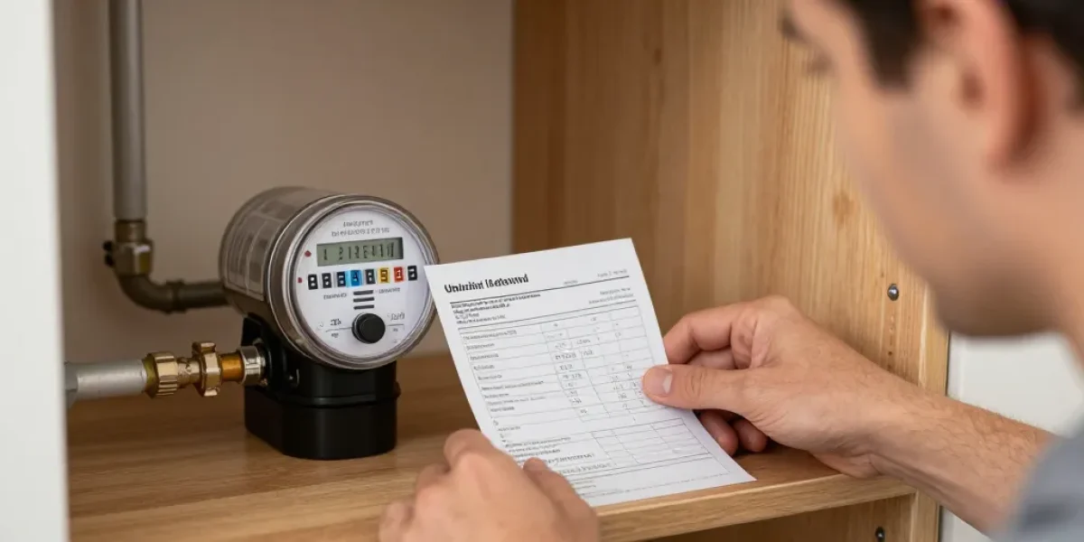 compteur d'eau numero