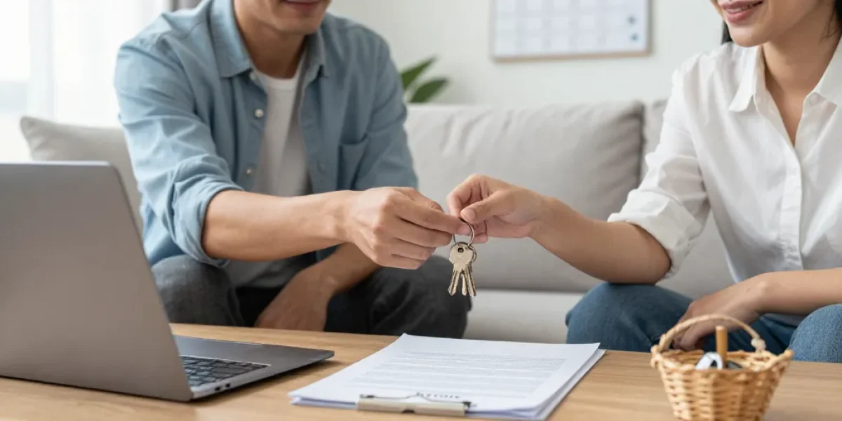 contrat location meublé courte durée