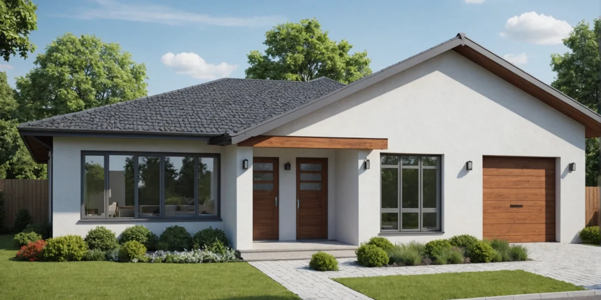 Optimiser_90m²:_Concevoir_une_Maison_de_Plain_Pied_avec_2_Chambres