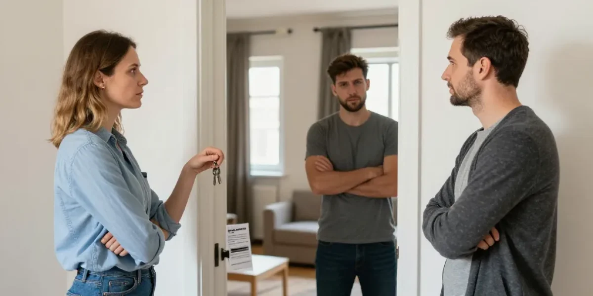 proprietaire visite chez locataire