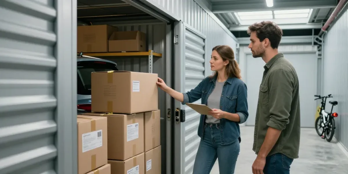 un box garage